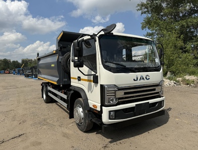 САМОСВАЛ JAC N120 (МРМ 12т ОБЪЁМ КУЗОВА 10 м³)
